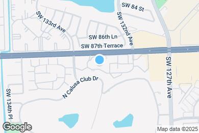 Map image of the property - 13255 SW 88th, 201-CS