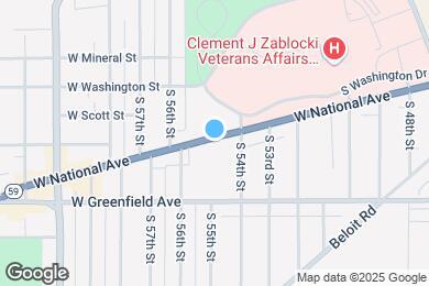 Map image of the property - Woods View Apartments