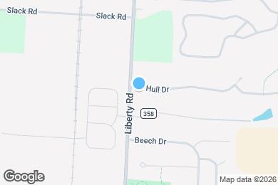 Map image of the property - 315 W Hull Dr