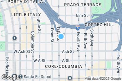 Map image of the property - Ancora