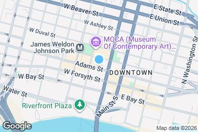 Map image of the property - The Carling Apartments