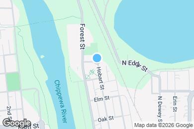 Map image of the property - 828 Hobart St