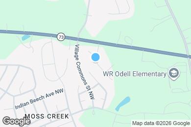 Map image of the property - 2046 Cypress Village Dr NW