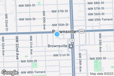 Map image of the property - 5308 NW 29th Ave