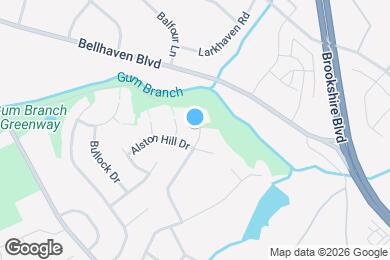 Map image of the property - 7117 Red Bud Cir