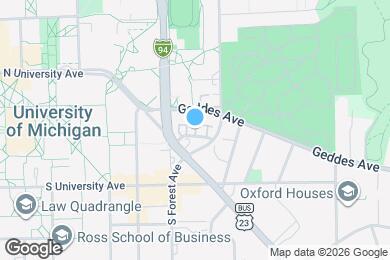 Map image of the property - 1321 Wilmot St