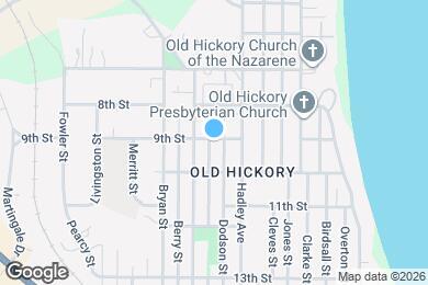 Map image of the property - 901 Debow St