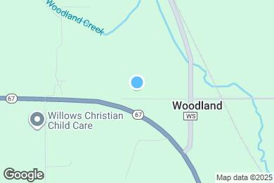 Map image of the property - W2510 Woodland Rd