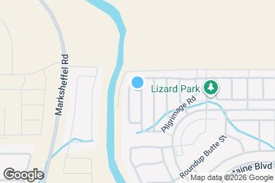 Map image of the property - 6150 Wallowing Way