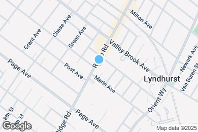 Map image of the property - 350 Ridge Rd