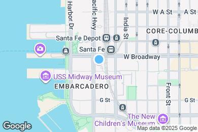 Map image of the property - 888 W E St