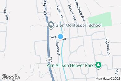 Map image of the property - 110 Schars Ln