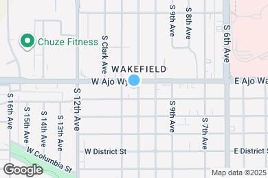 Map image of the property - 3814 S Liberty Ave