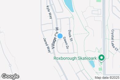 Map image of the property - 7664 Halleys Dr