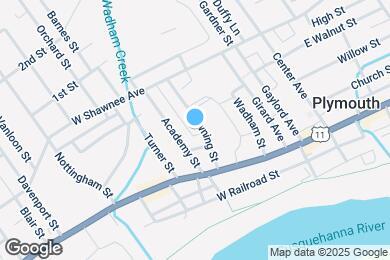 Map image of the property - 65-67-67 Downing St