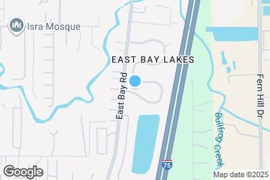 Map image of the property - 9727 Cypress Harbor Dr