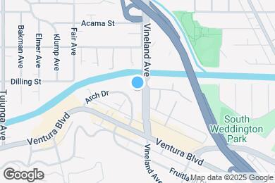 Map image of the property - 4100 Arch Dr