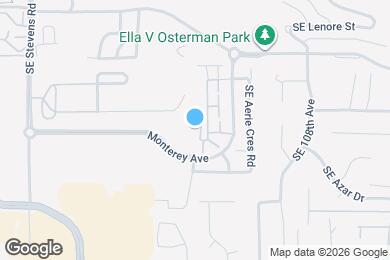 Map image of the property - 11779 SE White Tail Dr