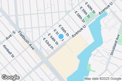 Map image of the property - 2070 E 55th St