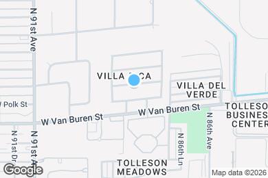 Map image of the property - 8719 W Bobby Lopez Dr