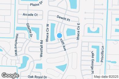 Map image of the property - 5516 Thurston Ave