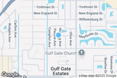 Map image of the property - 6218 Nutmeg Ave