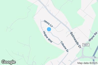 Map image of the property - 625 Tribune Dr