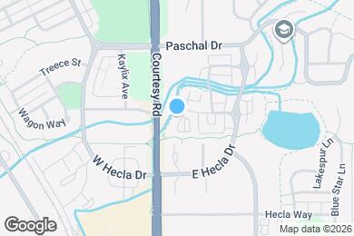 Map image of the property - 1304 Snowberry Ln