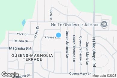 Map image of the property - 195 Hayes Dr