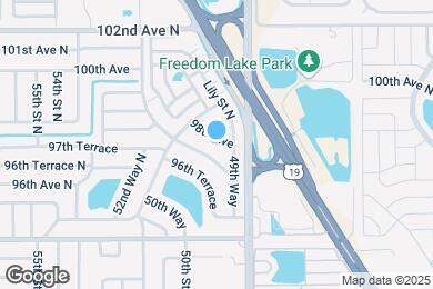 Map image of the property - 5010 98th Ave N