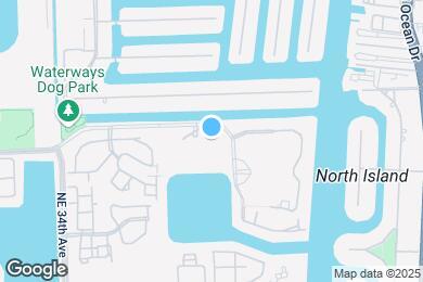 Map image of the property - 3640 Yacht Club Dr