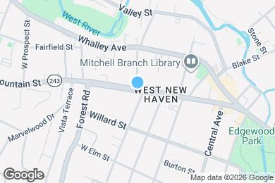 Map image of the property - 172 Fountain St