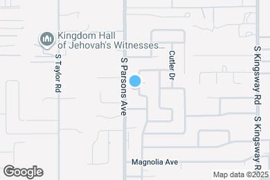 Map image of the property - 1003 Park St