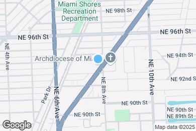 Map image of the property - 9310 Biscayne Blvd