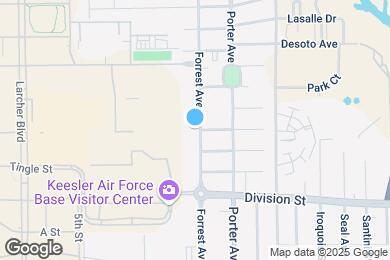 Map image of the property - 339 Forrest Ave