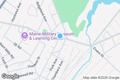 Map image of the property - 1212 Broadway