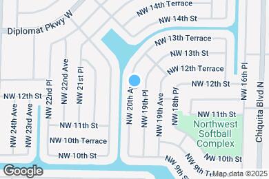 Map image of the property - 1137 NW 20th Ave