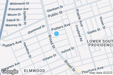 Map image of the property - 40 Norwich Ave