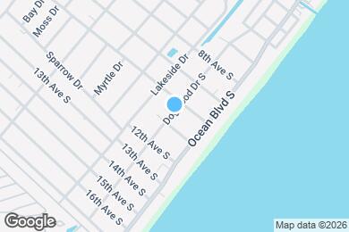 Map image of the property - 274 bayou Loop