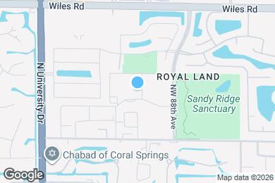 Map image of the property - 4279 NW 89th Ave