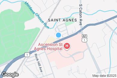 Map image of the property - 3420 Wilkens Ave