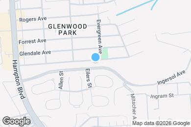 Map image of the property - 337 Woodview Ave