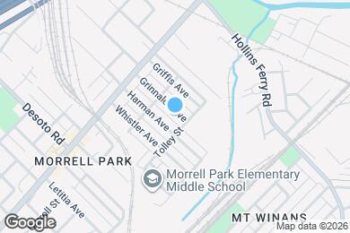 Map image of the property - 2038 Grinnalds Ave