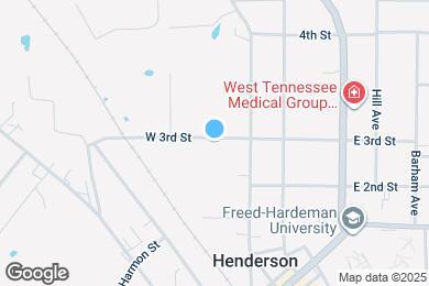 Map image of the property - 135 W Third St