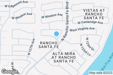 Map image of the property - 2404 N 125th Dr