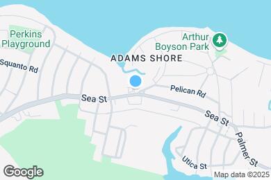 Map image of the property - 380 Sea St