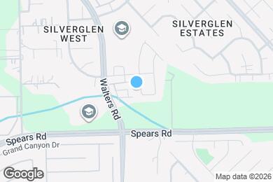 Map image of the property - 12215 Turchin Dr