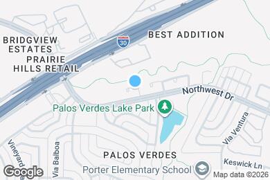 Map image of the property - 812 Via Madonna