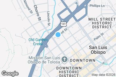 Map image of the property - 803 Walnut St