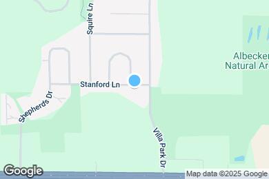 Map image of the property - 3221 Stanford Ln